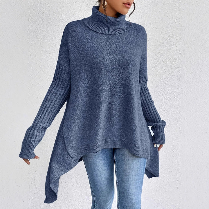ELLA™ Cashmere Feel Turtleneck oversized cosy