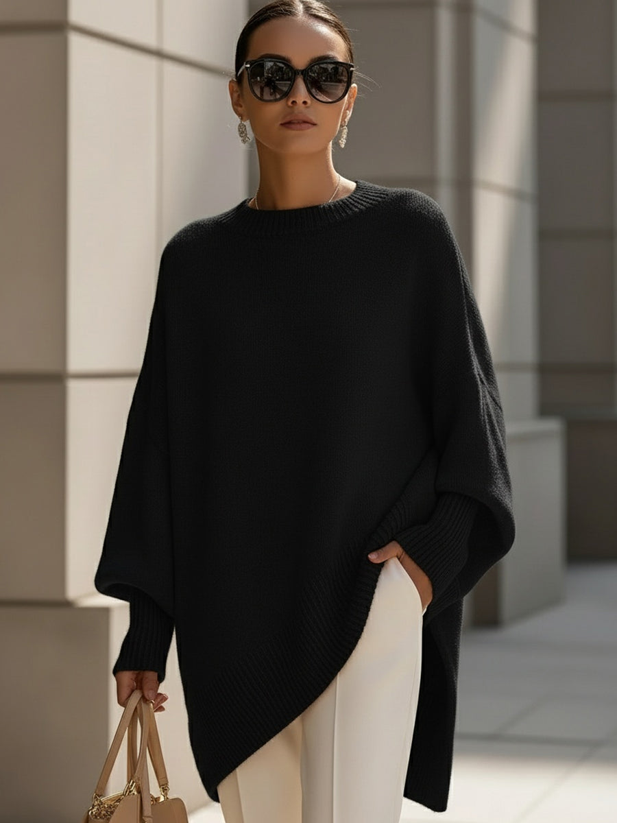 LILLIAN™ Drape Knit oversized luxe