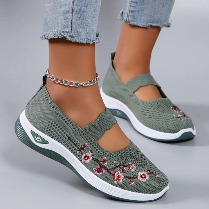 Leona™ - Stylish Breathable Orthopaedic Shoes