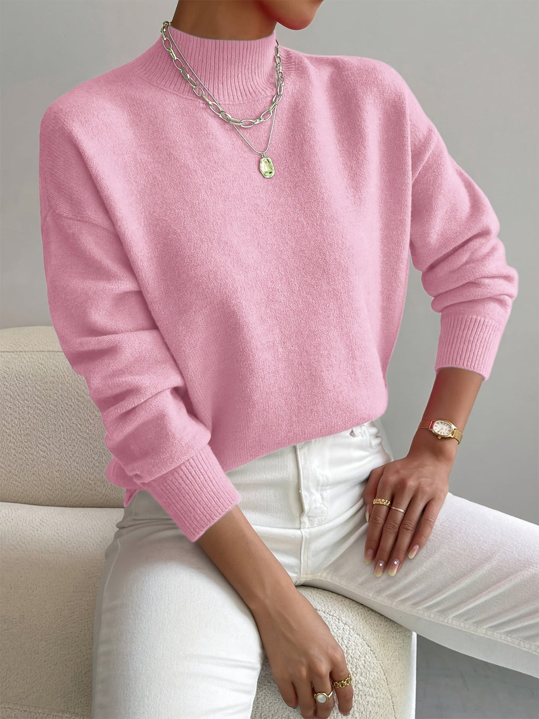 MARILENA™ Turtleneck Knit elegant cosy