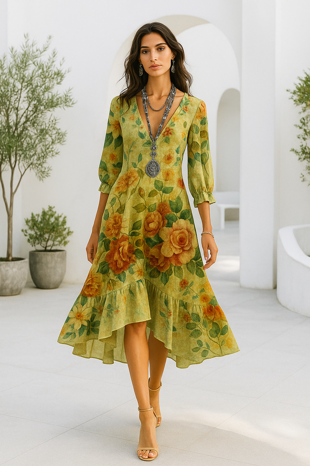 Marina | Boho Chic Dress