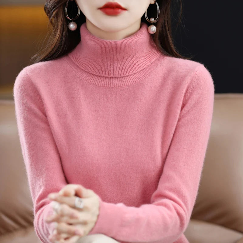 FLORENCE™ Rollneck Cashmere Feel