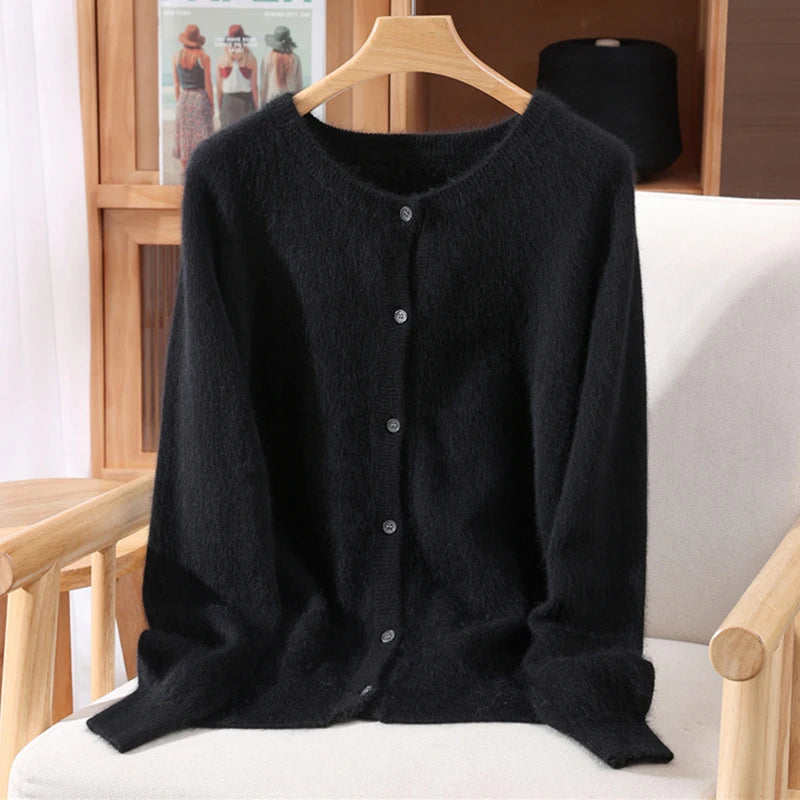 ADELINE™ Button Knit