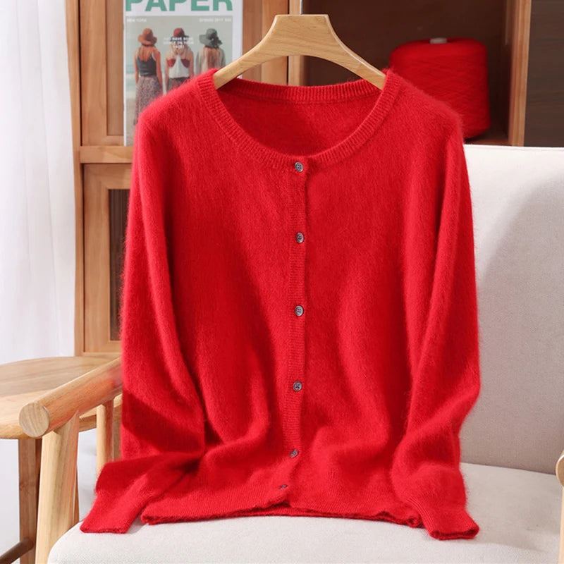 ADELINE™ Button Knit