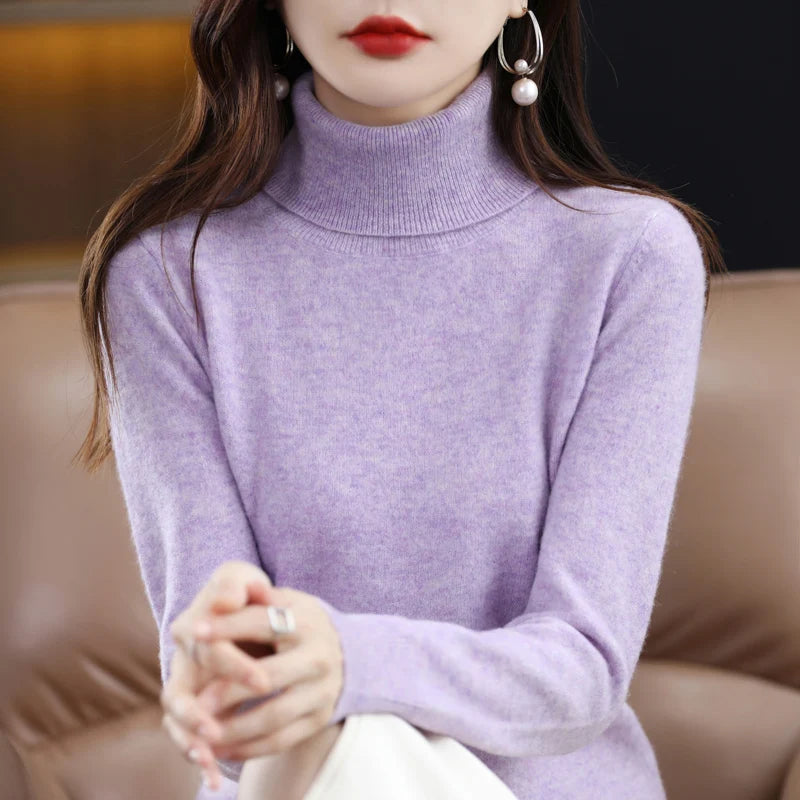 FLORENCE™ Rollneck Cashmere Feel