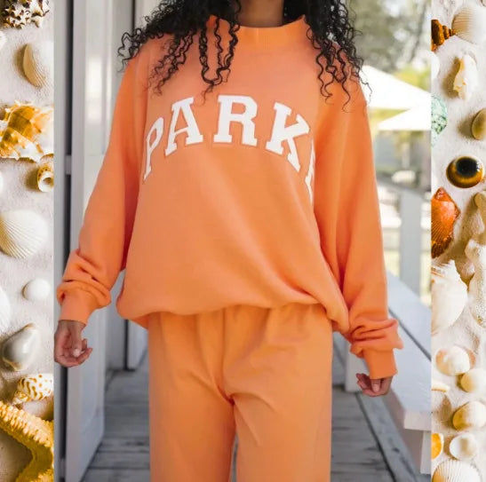 Women’s Oversized Varsity Letter Sweater