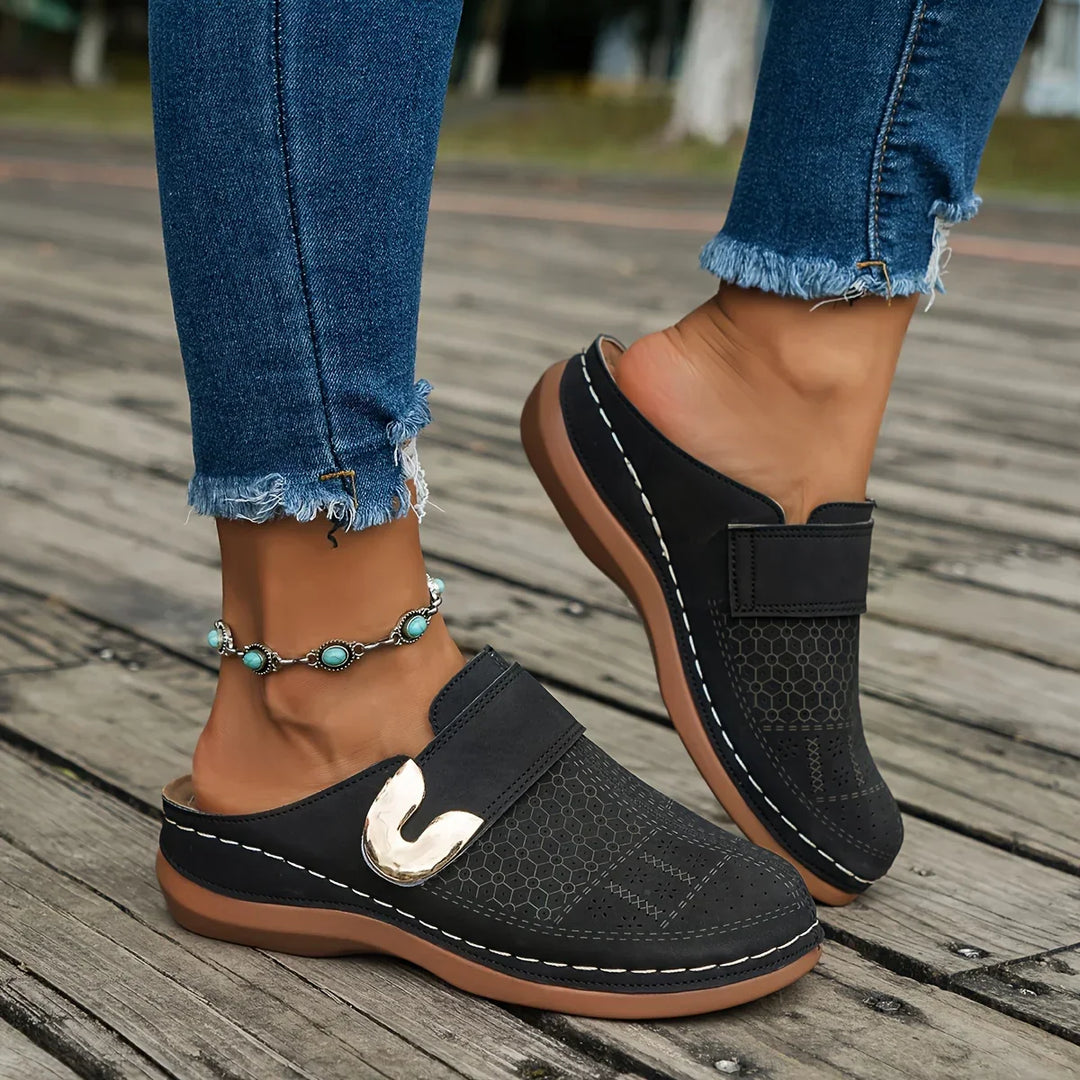 Marlowe | Chic Comfort Buckle Loafers