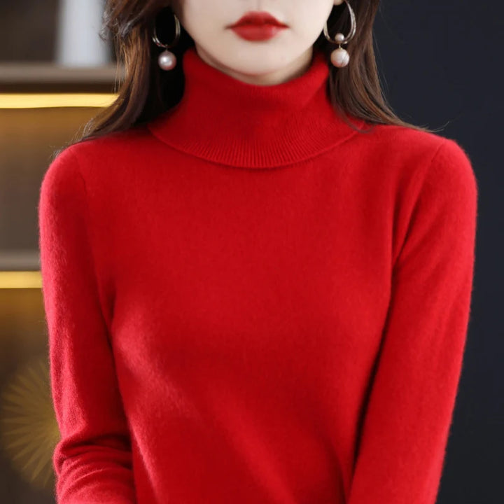 FLORENCE™ Rollneck Cashmere Feel