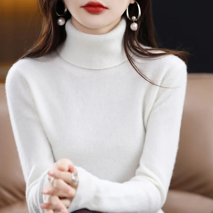 FLORENCE™ Rollneck Cashmere Feel
