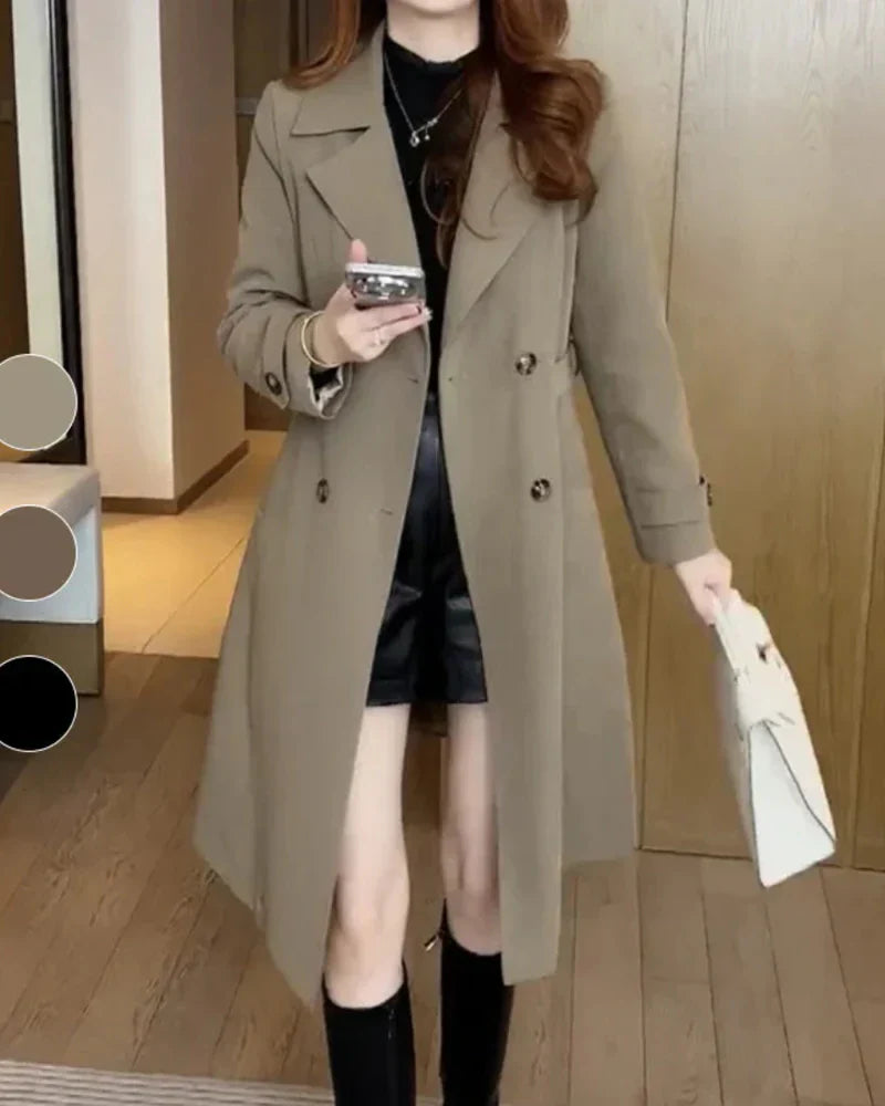 Aesthetic™ | Wool Trench Coat