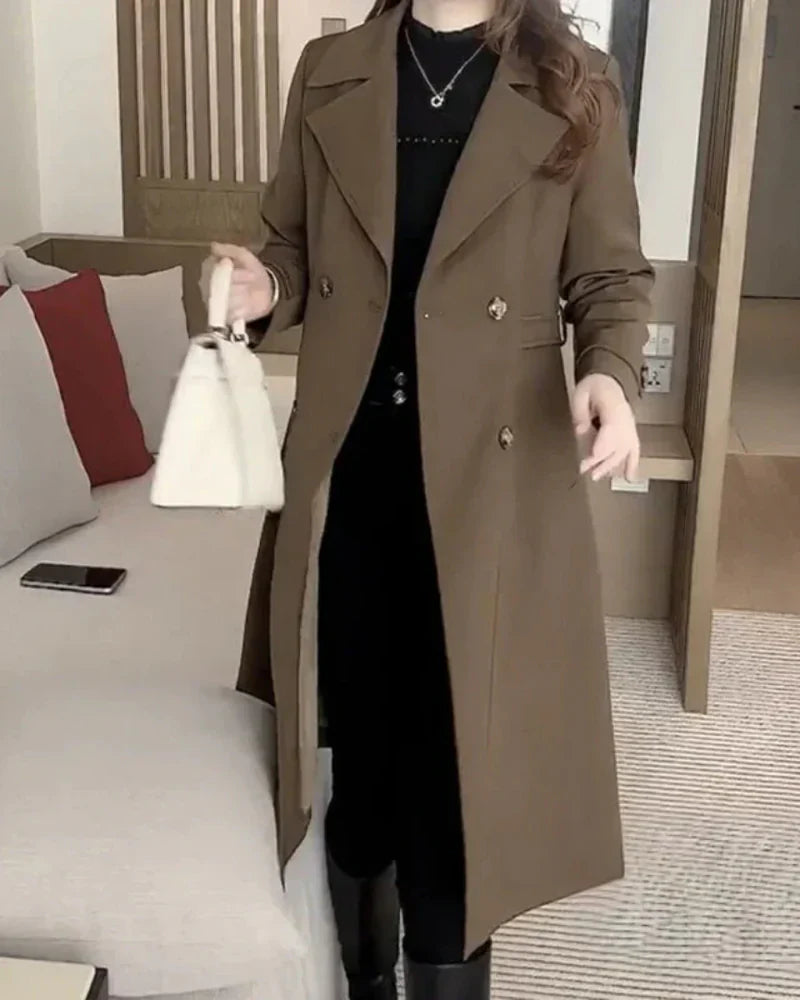 Aesthetic™ | Wool Trench Coat