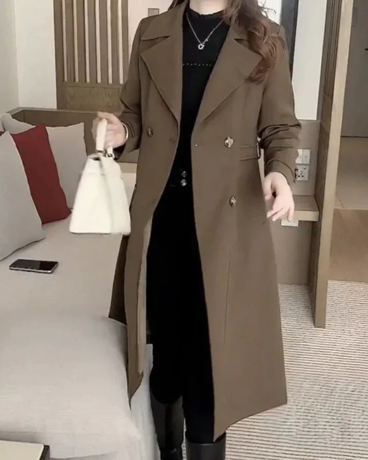 Aesthetic™ | Wool Trench Coat