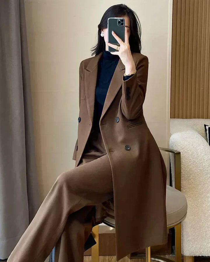 Aesthetic™ | Wool Trench Coat