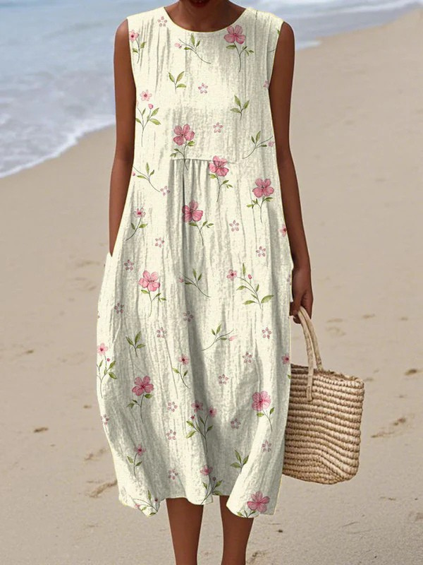 Blossom Midi Dress by Dawn™