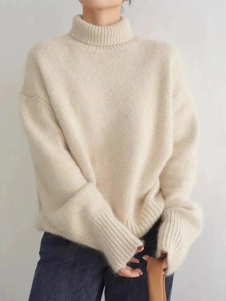 CAMILA™ Cashmere Feel Turtleneck soft luxe