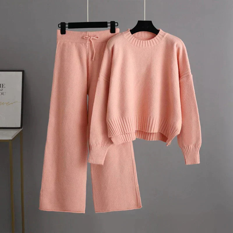Deborah | Chic Knitwear Set
