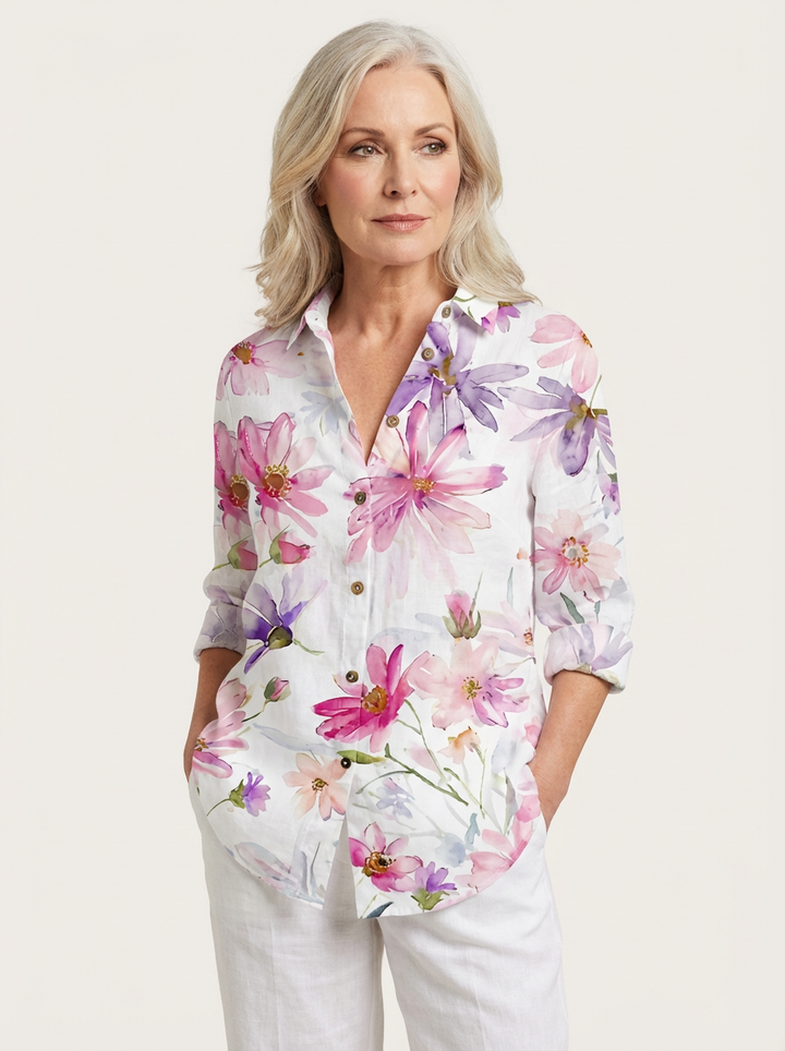 Mira | Delicate Petal Blouse