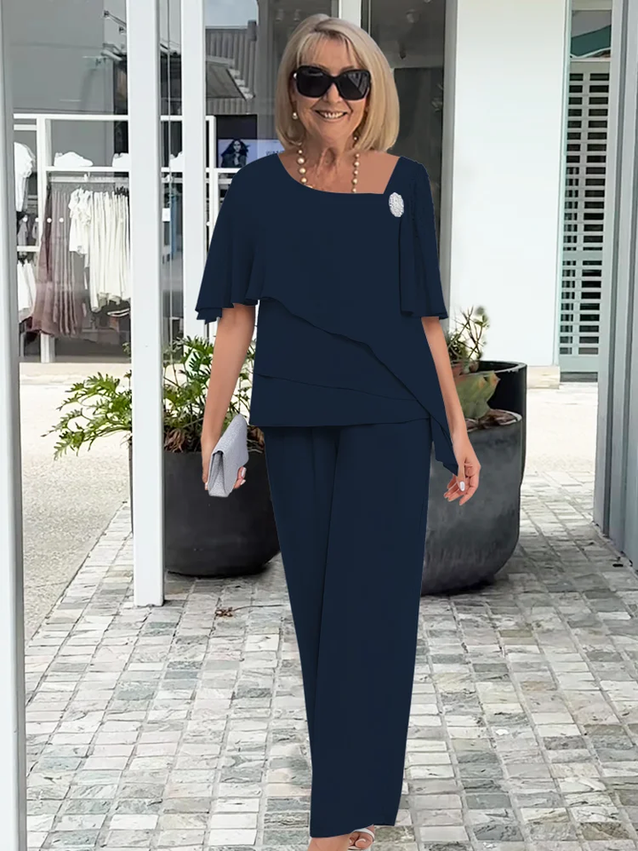 Pazit™ | Elegant Feminine Two-Piece Set
