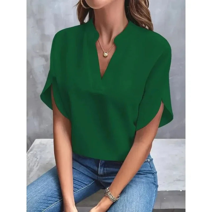 AMELIA | Belly covering light blouse