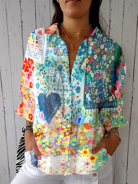 Tara | Blissful Garden Top