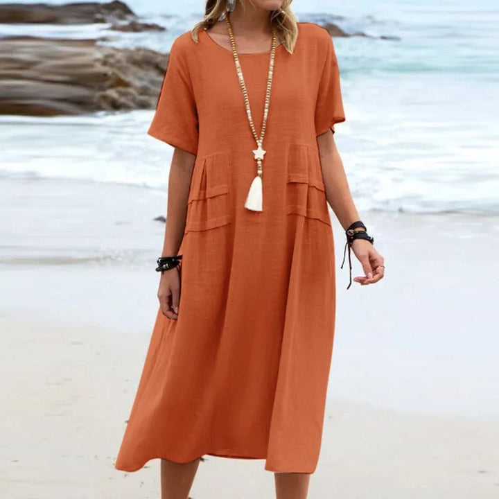 Hannah™  Chic Cotton Sundress