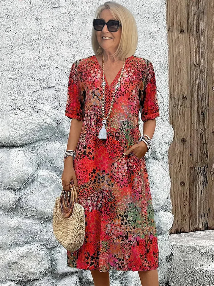 Jessica Effortless Midi Dress