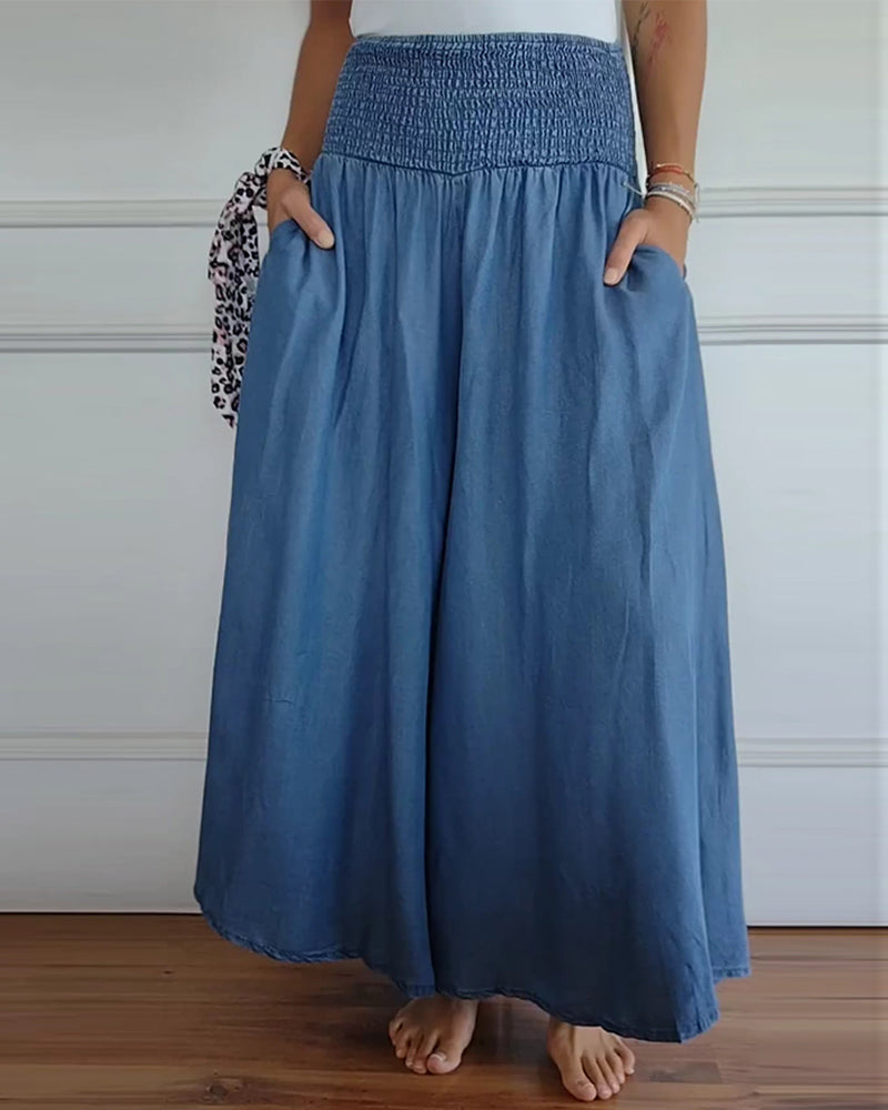 Odarka™  Effortless Fit Elastic Waist Pants