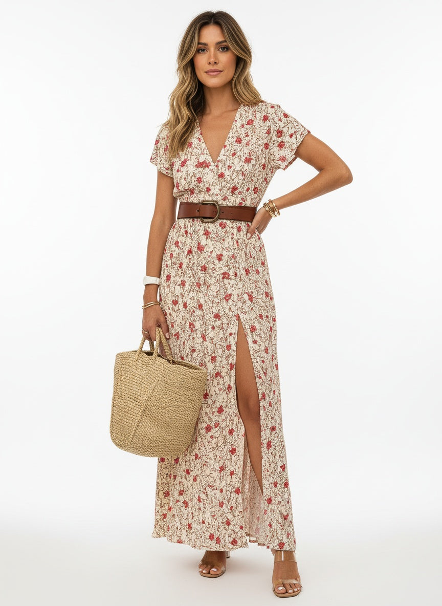 ZAYA | Bohemian Maxi Dress