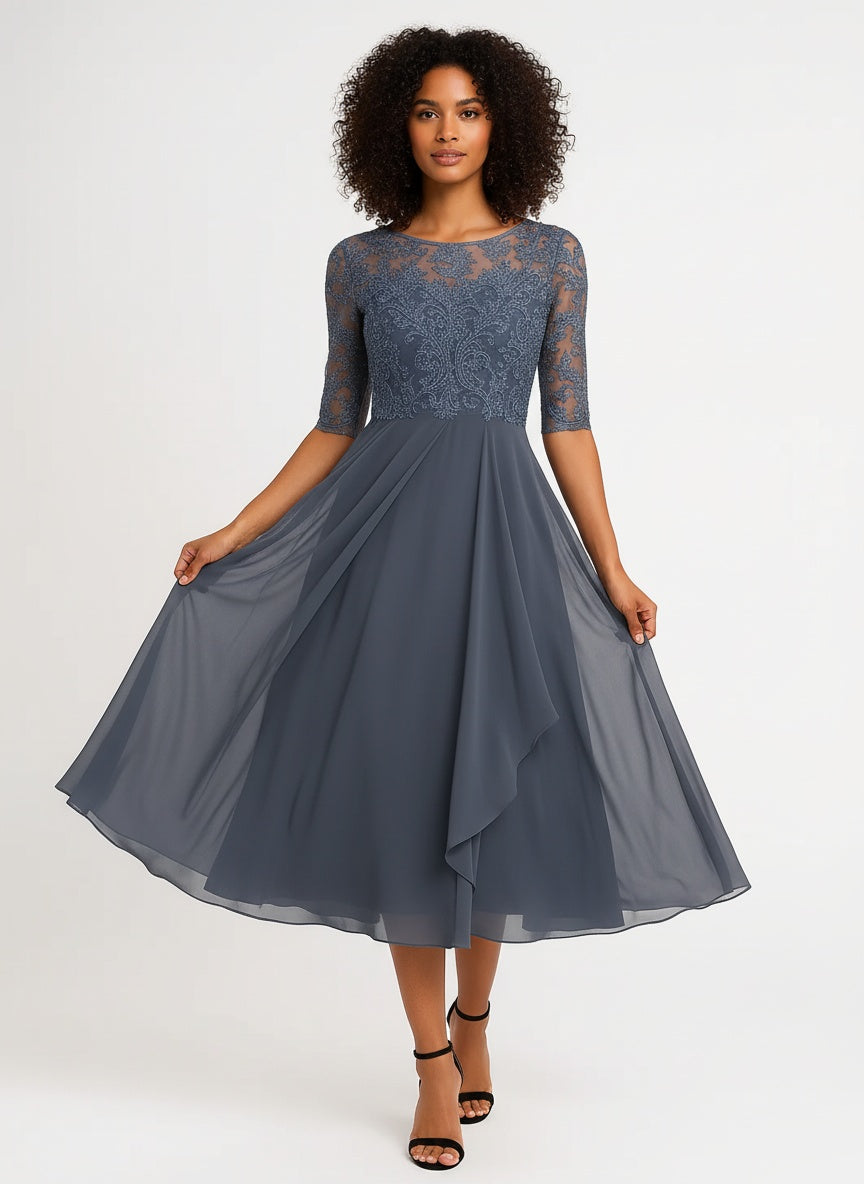 Rhonda | Chic Lace Elegance Dress