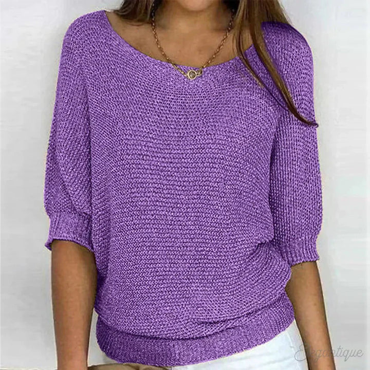 Sorella | Textured Relaxed Women’s Top