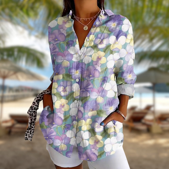 Alina | Floral Paradise Blouse