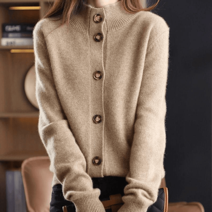 Annette™ Knitted Cashmere Feel Vest