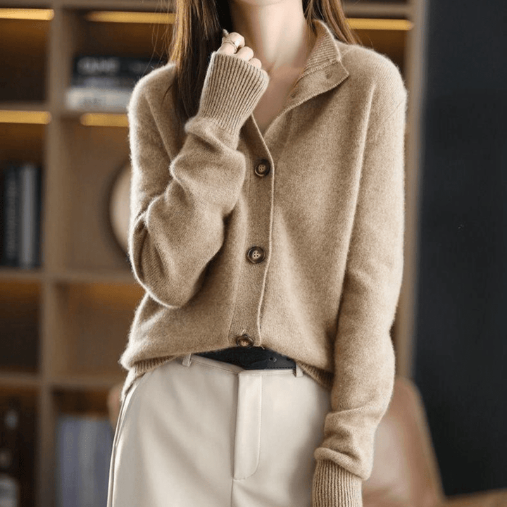Annette™ Knitted Cashmere Feel Vest