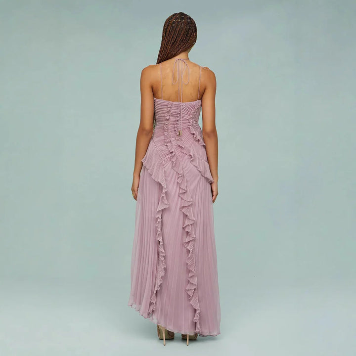 Adelynn™ | Long Ruffle Dress
