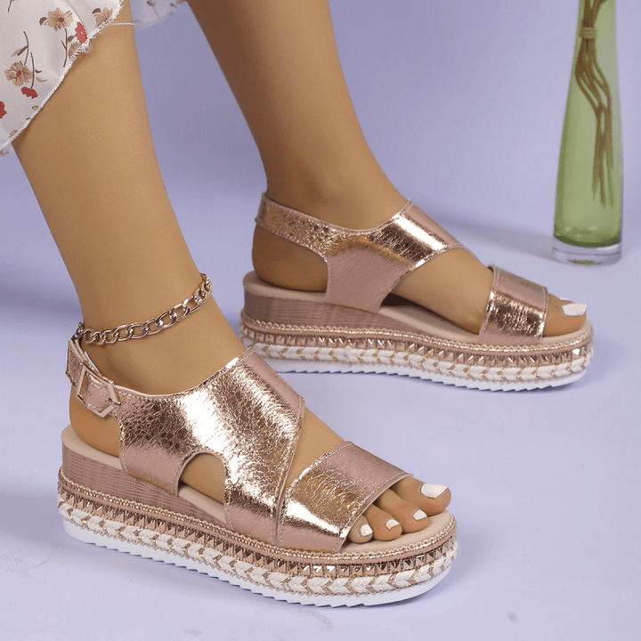Selene | Chic Platform Women’s Sandals