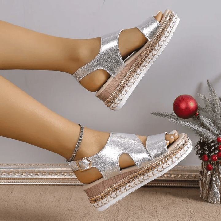 Selene | Chic Platform Women’s Sandals