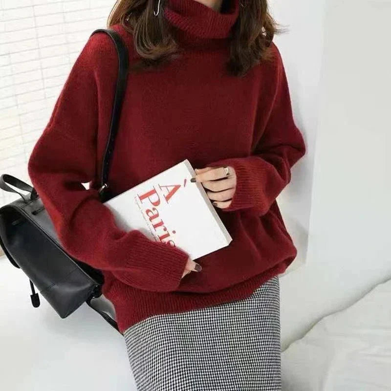 Lena - Turtleneck Sweater