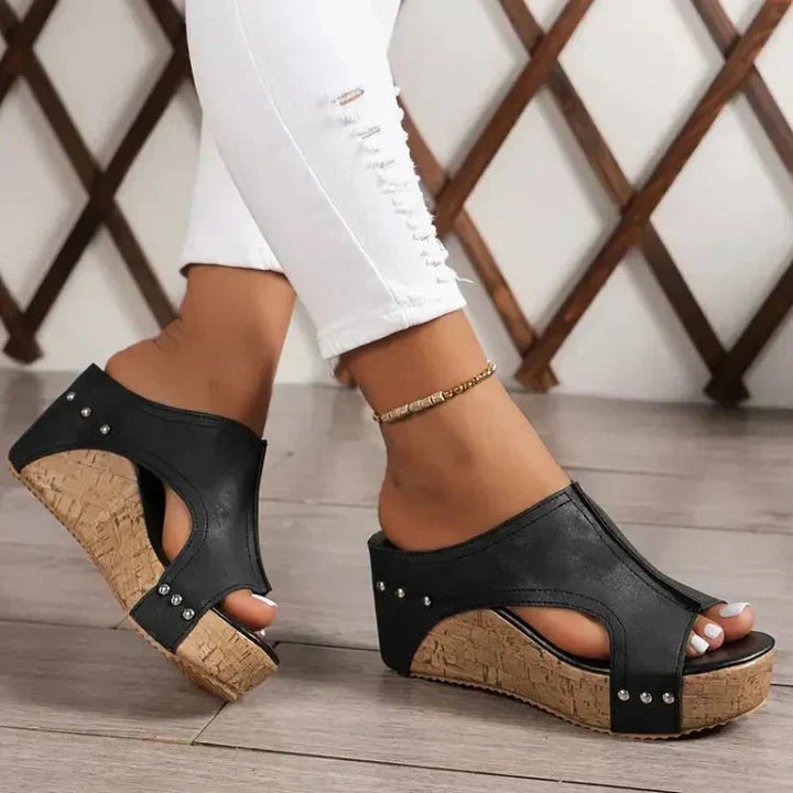 Celestia | Casual Comfort Wedge Sandals