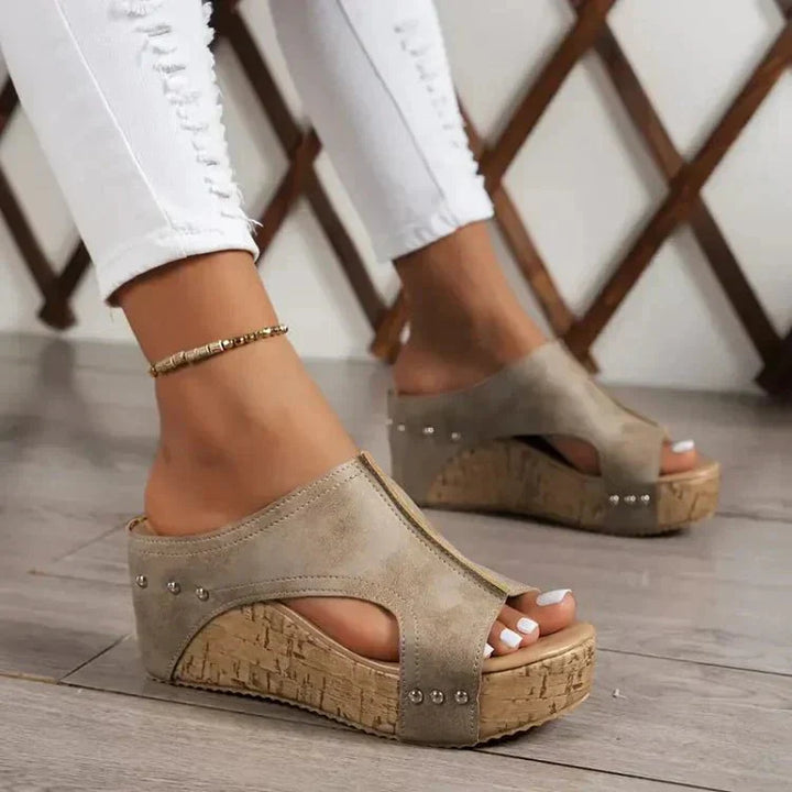 Celestia | Casual Comfort Wedge Sandals