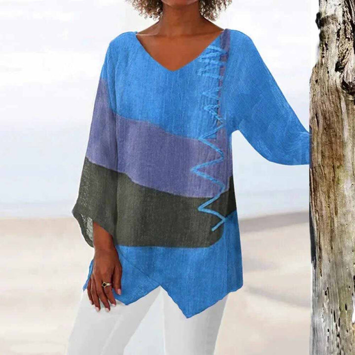Mindy | Breezy Bohemian Blouse