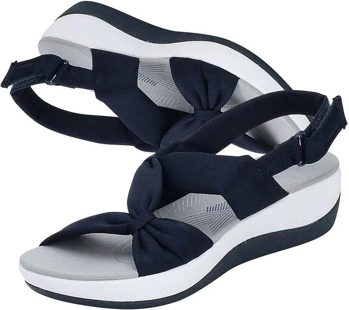 Mira | Comfort Platform Walking Sandals