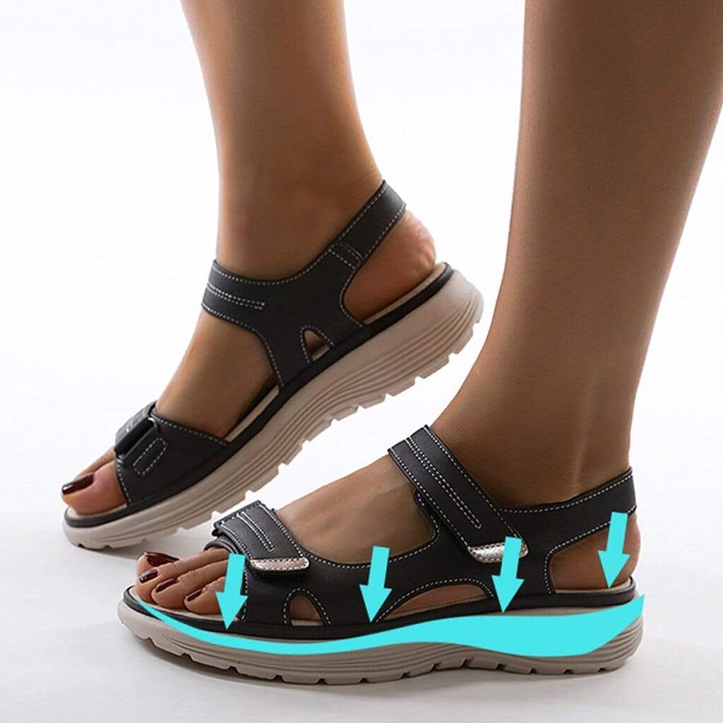 Corinne | Adjustable Comfort Sandals